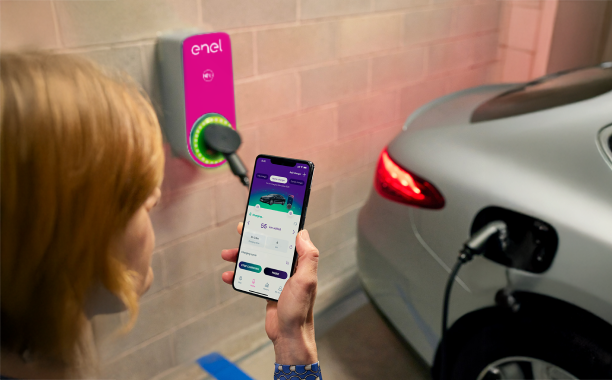 Cargador para Auto Eléctrico Waybox Pro 3.0 7 a 22 KW Tipo 2